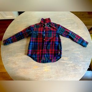 Boys Buttom Down Polo - Ralph Lauren